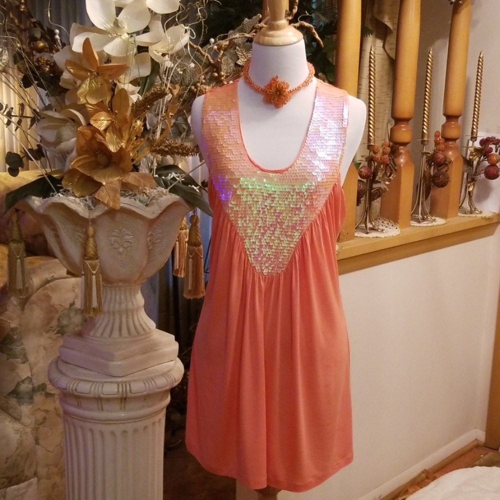 Sequin Adorned Top by Rain